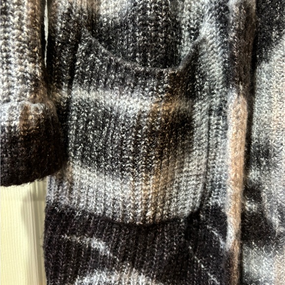 Anthropologie Avalon Tie-Dye Cardigan Sweater - Picture 7 of 11